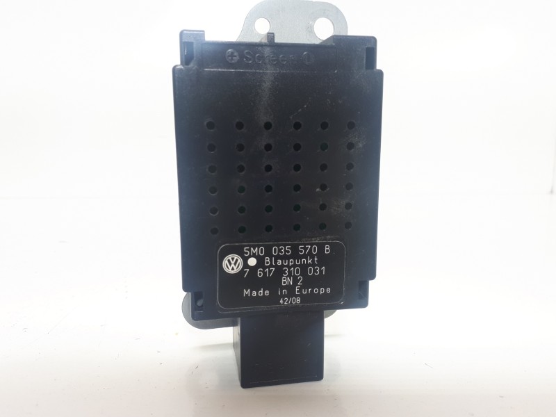 Recambio de modulo electronico para volkswagen golf vi (5k1) advance referencia OEM IAM 5M0035570B 7617310031 