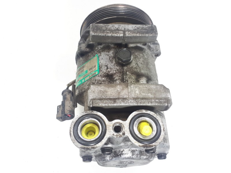 Recambio de compresor aire acondicionado para ford fiesta (cbk) ambiente referencia OEM IAM 2S6119D629AD 1442F 