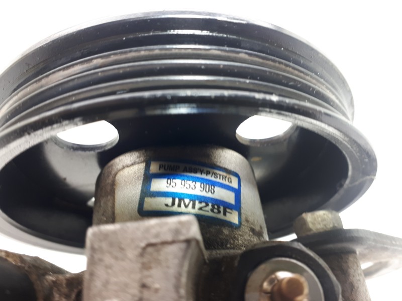 Recambio de bomba direccion para chevrolet aveo ls referencia OEM IAM 95953908 JM28F 
