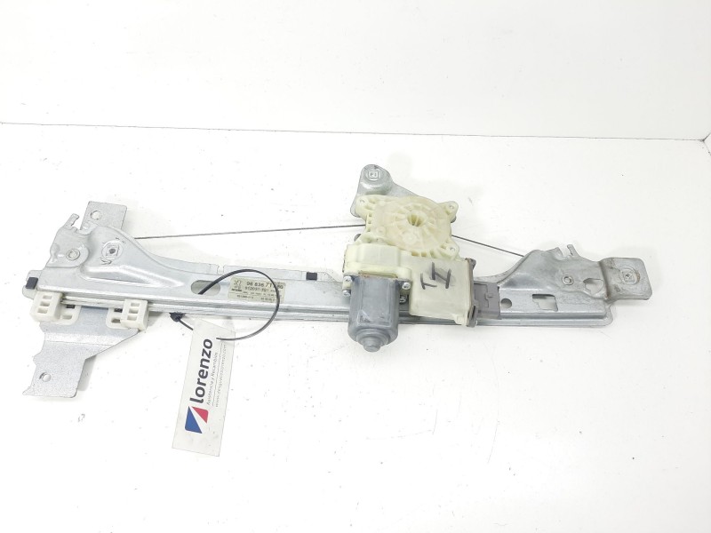 Recambio de elevalunas trasero izquierdo para peugeot 5008 confort referencia OEM IAM 12059330271049 9683671780 HW32SW340103