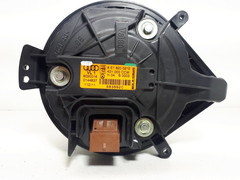 Recambio de motor calefaccion para seat exeo berlina (3r2) reference referencia OEM IAM 8E1820021E K01000CCW 