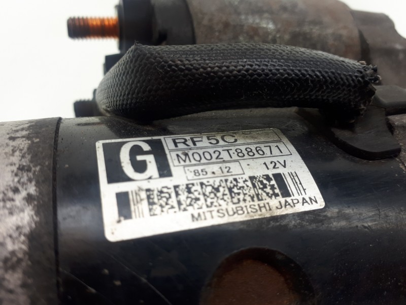 Recambio de motor arranque para mazda 6 lim. (gh) 2.0 crtd 140cv active (5-ptas.) referencia OEM IAM RF5C M002T88671 