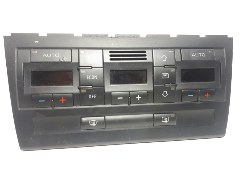 Recambio de mando climatizador para seat exeo berlina (3r2) reference referencia OEM IAM 8E0820043BL   Recambio de mando climatizador para seat exeo berlina (3r2) reference referencia OEM IAM 8E0820043BL