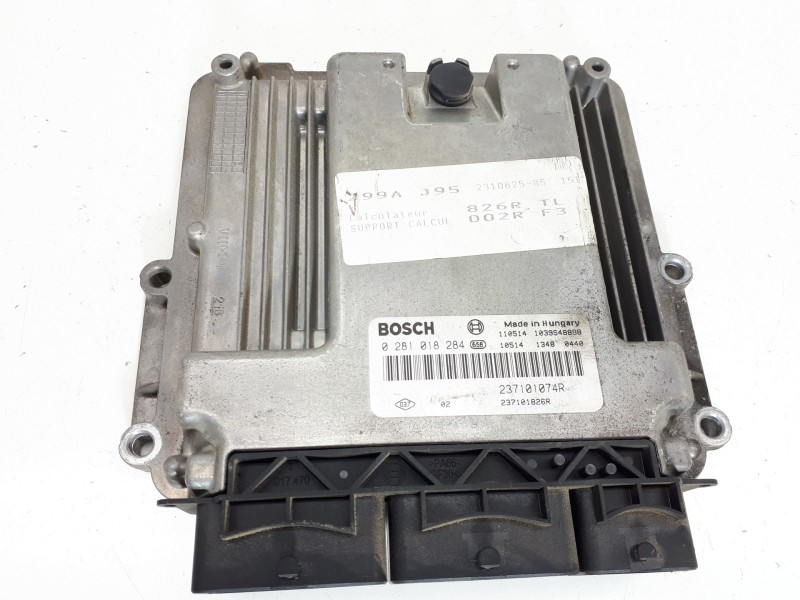 Recambio de centralita motor uce para renault scenic iii dynamique referencia OEM IAM 23710107R 0281018284 