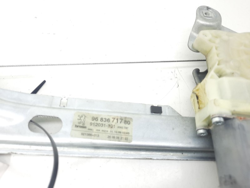 Recambio de elevalunas trasero izquierdo para peugeot 5008 confort referencia OEM IAM 12059330271049 9683671780 HW32SW340103