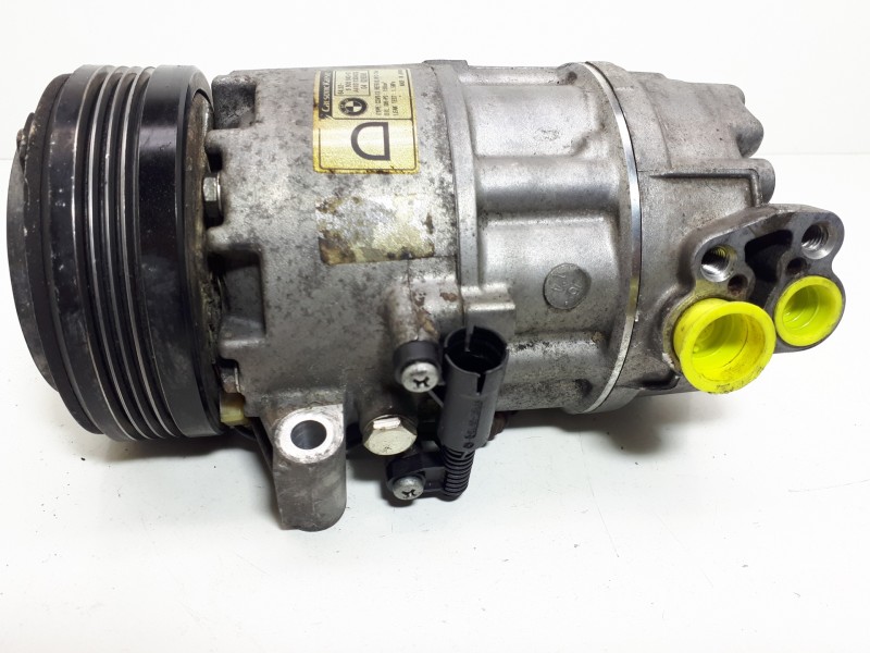 Recambio de compresor aire acondicionado para bmw x3 (e83) 2.0d referencia OEM IAM 64526905643 A4101130A022 