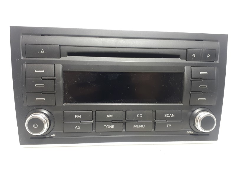 Recambio de sistema audio / radio cd para seat exeo berlina (3r2) reference referencia OEM IAM 3R0035186B 8157640238366 SEZ1Z3L2