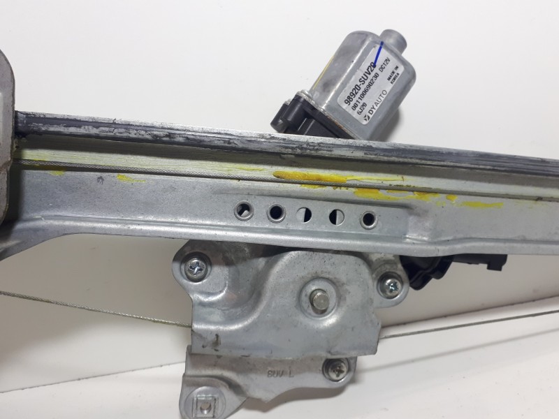 Recambio de elevalunas trasero izquierdo para opel mokka x 120 aniversario start/stop referencia OEM IAM 98920SUV20 001100690230