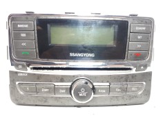 Recambio de sistema audio / radio cd para ssangyong rexton w limited 4wd referencia OEM IAM 8911008C10 AGC9145RY