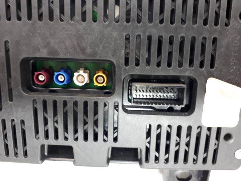 Recambio de cuadro instrumentos para renault scenic iii dynamique referencia OEM IAM 248103583R  