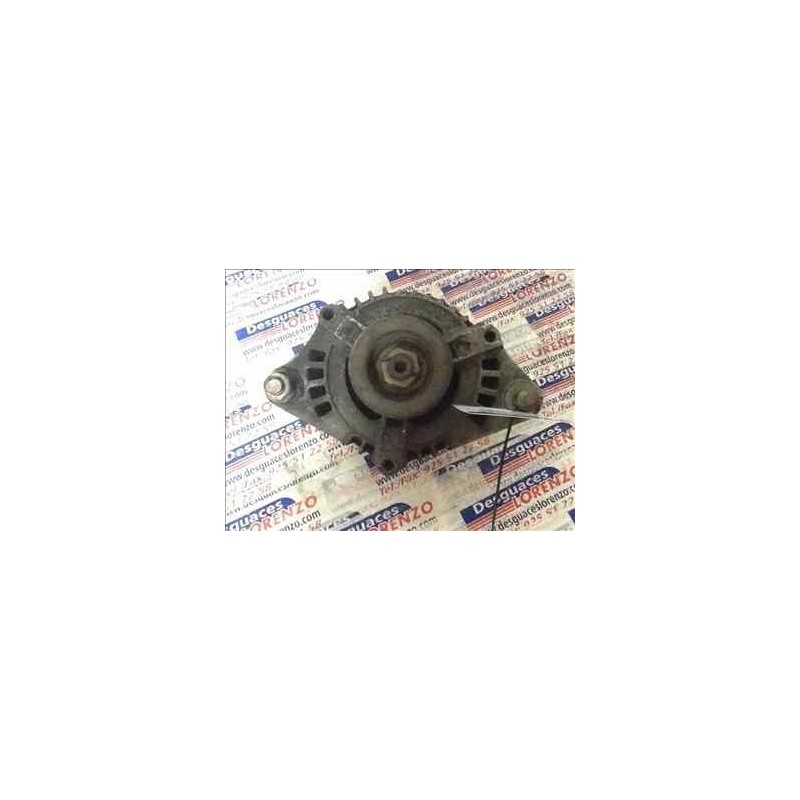 Recambio de alternador para fiat punto berlina (176) 1.7 turbodiesel referencia OEM IAM  28782 63321227