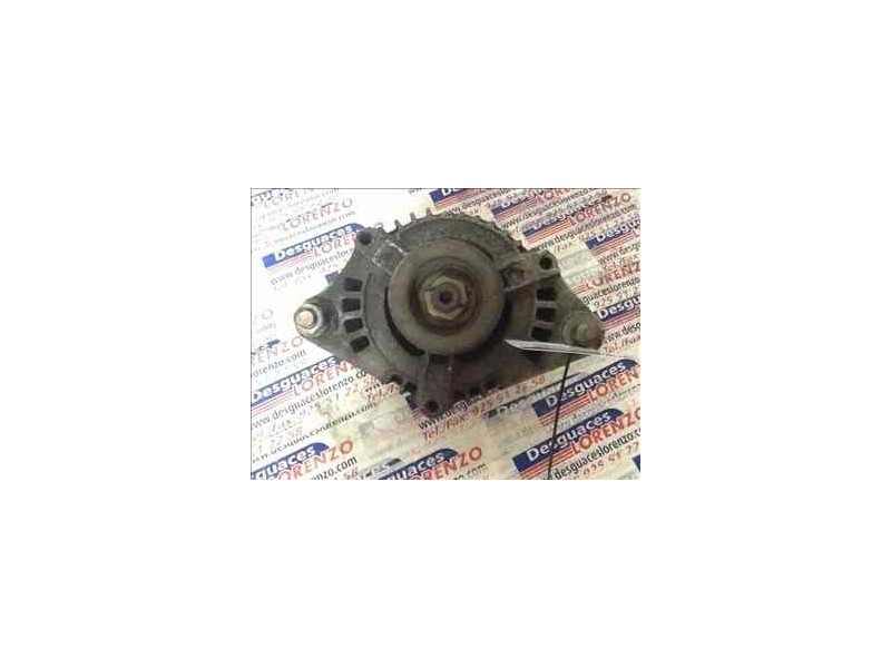 Recambio de alternador para fiat punto berlina (176) 1.7 turbodiesel referencia OEM IAM  28782 63321227
