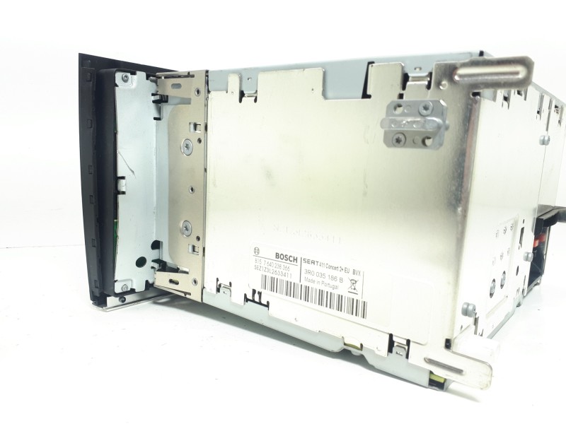 Recambio de sistema audio / radio cd para seat exeo berlina (3r2) reference referencia OEM IAM 3R0035186B 8157640238366 SEZ1Z3L2