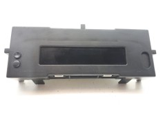 Recambio de pantalla multifuncion para renault clio iii exception referencia OEM IAM 8200307273C