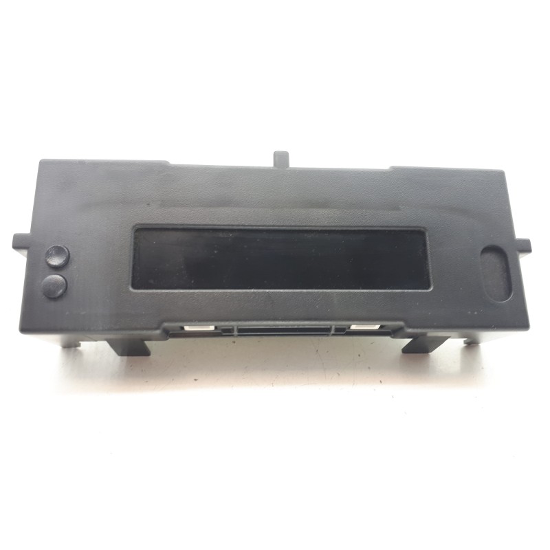 Recambio de pantalla multifuncion para renault clio iii exception referencia OEM IAM 8200307273C  