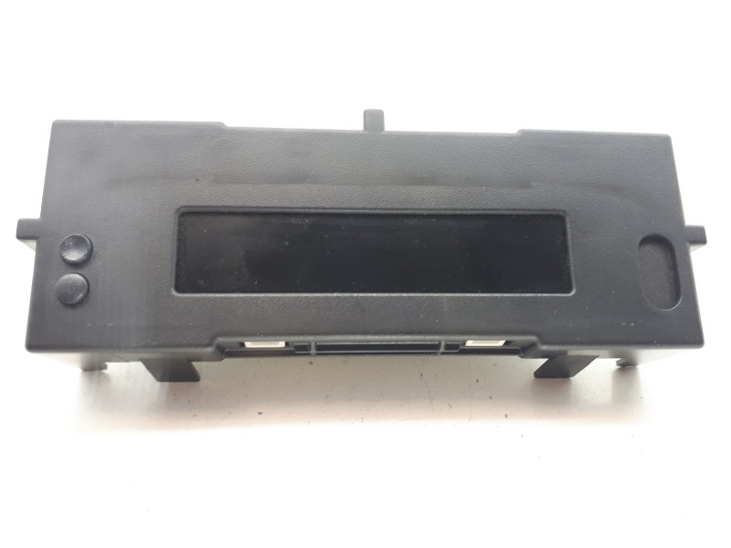 Recambio de pantalla multifuncion para renault clio iii exception referencia OEM IAM 8200307273C  
