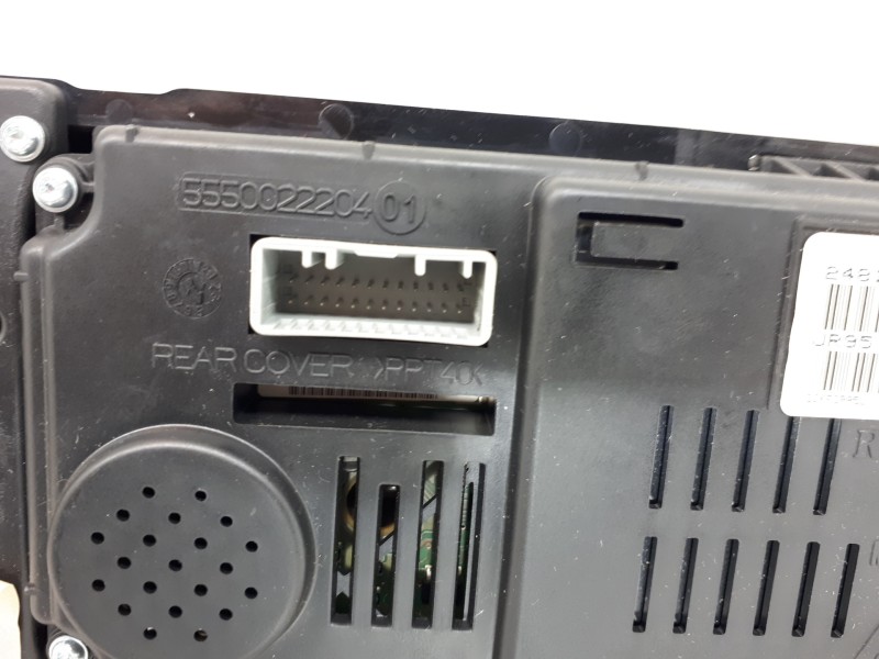 Recambio de cuadro instrumentos para renault scenic iii dynamique referencia OEM IAM 248103583R  