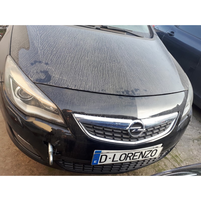 opel astra j lim. del año 2010