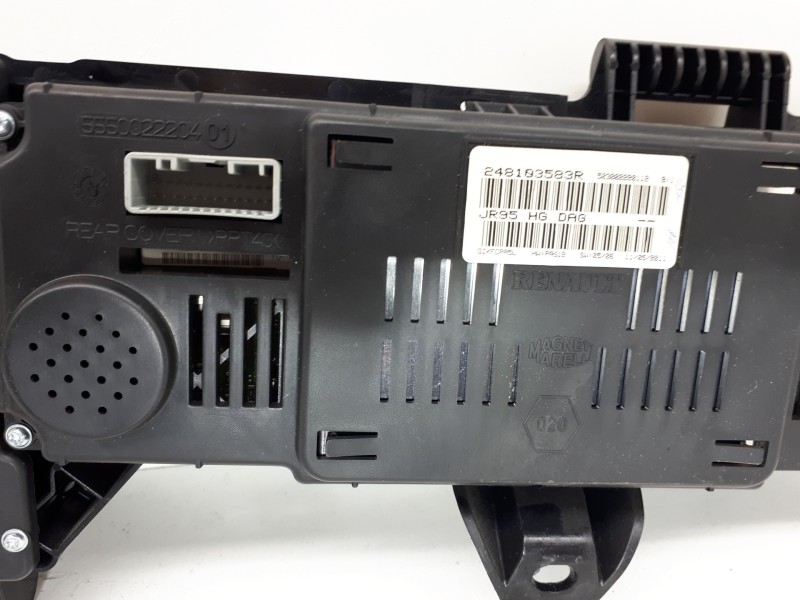 Recambio de cuadro instrumentos para renault scenic iii dynamique referencia OEM IAM 248103583R  