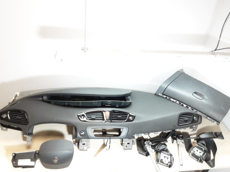 Recambio de kit airbag para renault scenic iii dynamique referencia OEM IAM   