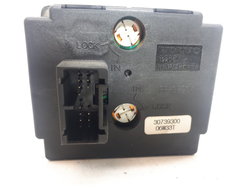 Recambio de mando luces para volvo s40 berlina 1.6 d kinetic referencia OEM IAM 30739300 06W33T 