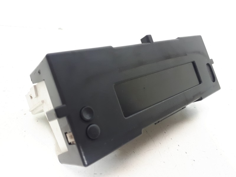 Recambio de pantalla multifuncion para renault clio iii exception referencia OEM IAM 8200307273C  