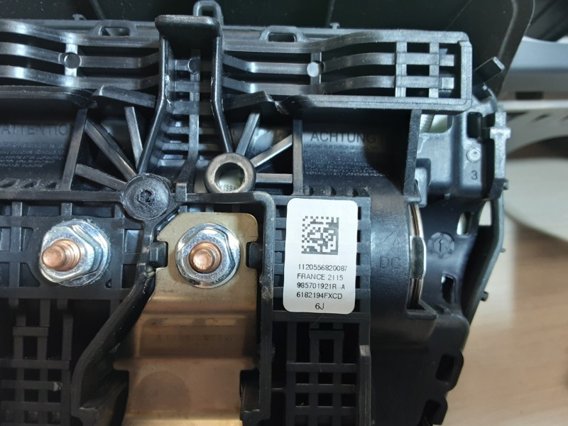 Recambio de kit airbag para renault scenic iii dynamique referencia OEM IAM   