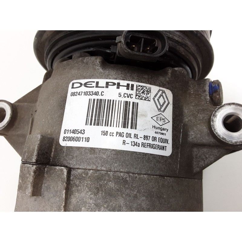 Recambio de compresor aire acondicionado para renault scénic ii (jm0/1_) 1.5 dci (jm16) referencia OEM IAM 82000600110 082471033