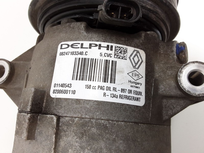 Recambio de compresor aire acondicionado para renault scénic ii (jm0/1_) 1.5 dci (jm16) referencia OEM IAM 82000600110 082471033