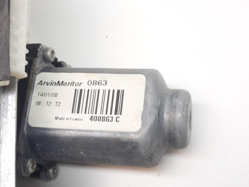 Recambio de elevalunas trasero derecho para renault clio iii 1.6 16v referencia OEM IAM  31424 