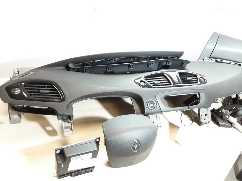 Recambio de kit airbag para renault scenic iii dynamique referencia OEM IAM   