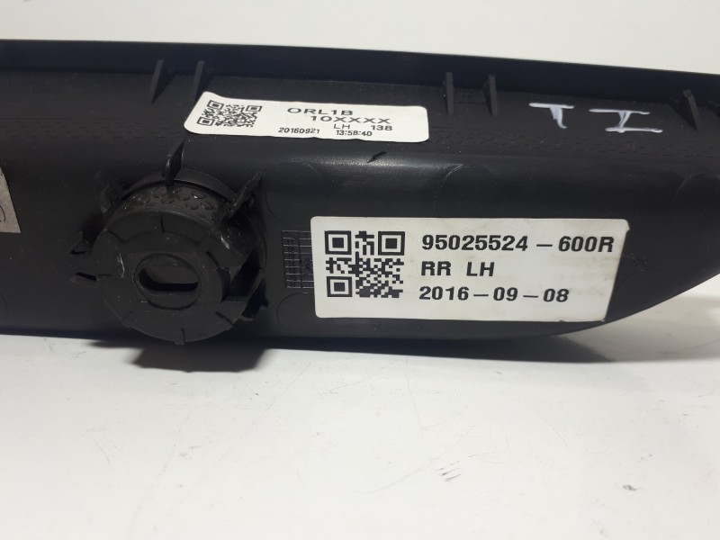 Recambio de mando elevalunas trasero izquierdo para opel mokka x 120 aniversario start/stop referencia OEM IAM 95025524600R  