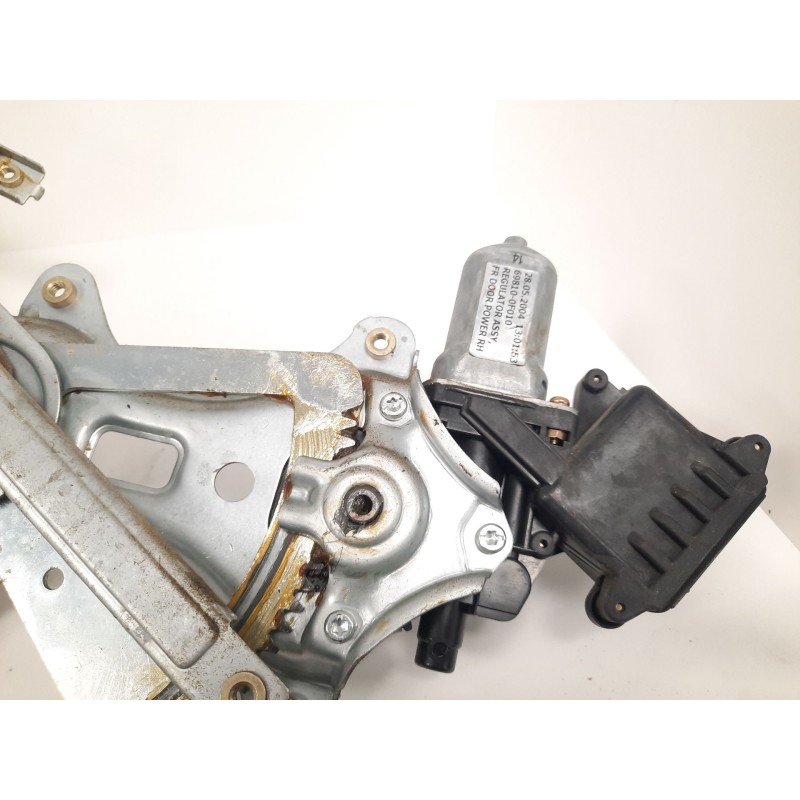 Recambio de elevalunas delantero derecho para toyota corolla verso (r1) 1.8 luna referencia OEM IAM 997210100 69810 0F010