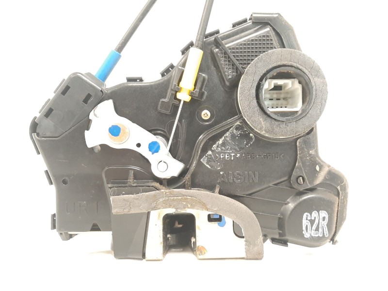 Recambio de cerradura puerta delantera derecha para toyota corolla verso (r1) 1.8 luna referencia OEM IAM   