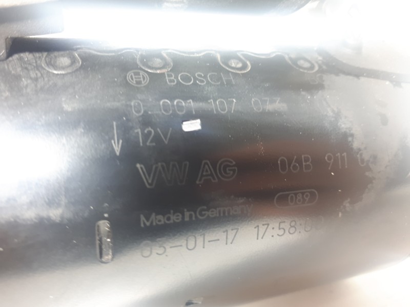 Recambio de motor arranque para audi a4 berlina (8e) 2.0 fsi referencia OEM IAM 06B911023 0001107077 