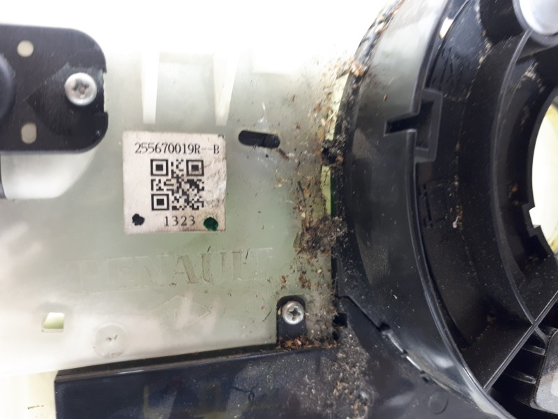 Recambio de mando luces para renault scenic iii dynamique referencia OEM IAM 255670019R  