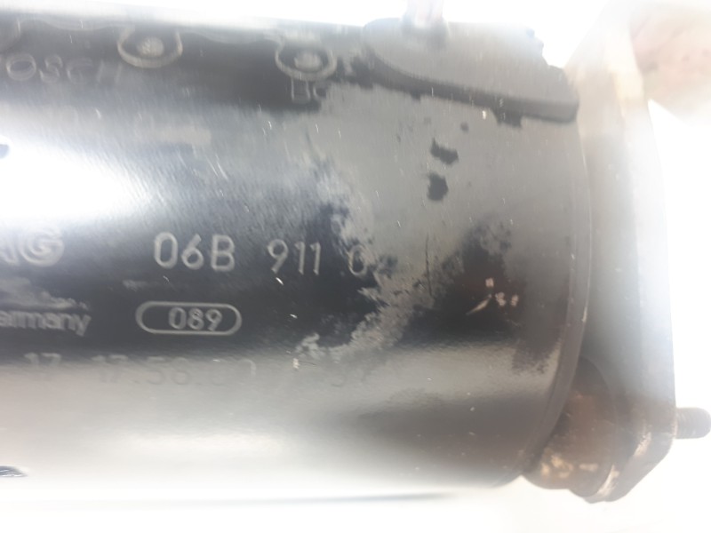 Recambio de motor arranque para audi a4 berlina (8e) 2.0 fsi referencia OEM IAM 06B911023 0001107077 