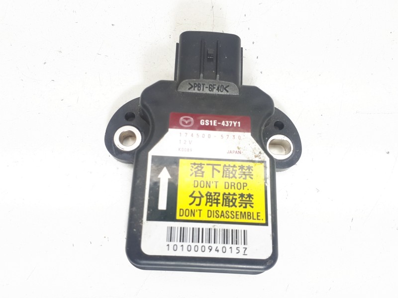 Recambio de modulo electronico para mazda 6 lim. (gh) 2.0 crtd 140cv active (5-ptas.) referencia OEM IAM GS1E437Y1 1745005730  Recambio de modulo electronico para mazda 6 lim. (gh) 2.0 crtd 140cv active (5-ptas.) referencia OEM IAM GS1E437Y1 1745005730