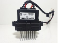 Recambio de resistencia calefaccion para opel mokka x 120 aniversario start/stop referencia OEM IAM 13598091 F011500127 