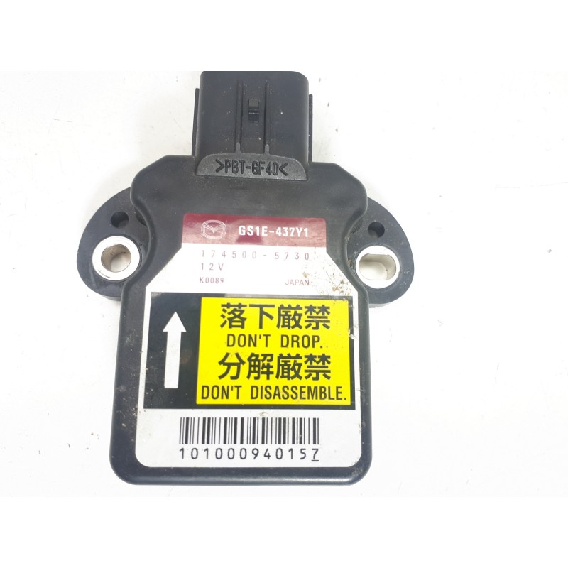 Recambio de modulo electronico para mazda 6 lim. (gh) 2.0 crtd 140cv active (5-ptas.) referencia OEM IAM GS1E437Y1 1745005730  Recambio de modulo electronico para mazda 6 lim. (gh) 2.0 crtd 140cv active (5-ptas.) referencia OEM IAM GS1E437Y1 1745005730