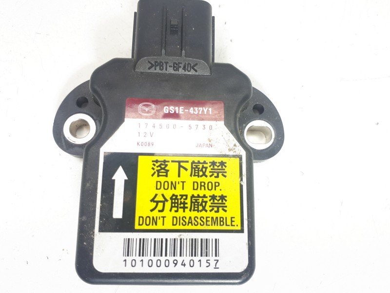 Recambio de modulo electronico para mazda 6 lim. (gh) 2.0 crtd 140cv active (5-ptas.) referencia OEM IAM GS1E437Y1 1745005730  Recambio de modulo electronico para mazda 6 lim. (gh) 2.0 crtd 140cv active (5-ptas.) referencia OEM IAM GS1E437Y1 1745005730