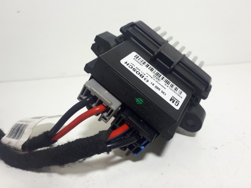 Recambio de resistencia calefaccion para opel mokka x 120 aniversario start/stop referencia OEM IAM 13598091 F011500127 
