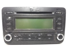 Recambio de sistema audio / radio cd para volkswagen touran (1t1) trendline referencia OEM IAM 1K0035186P 7643223360 