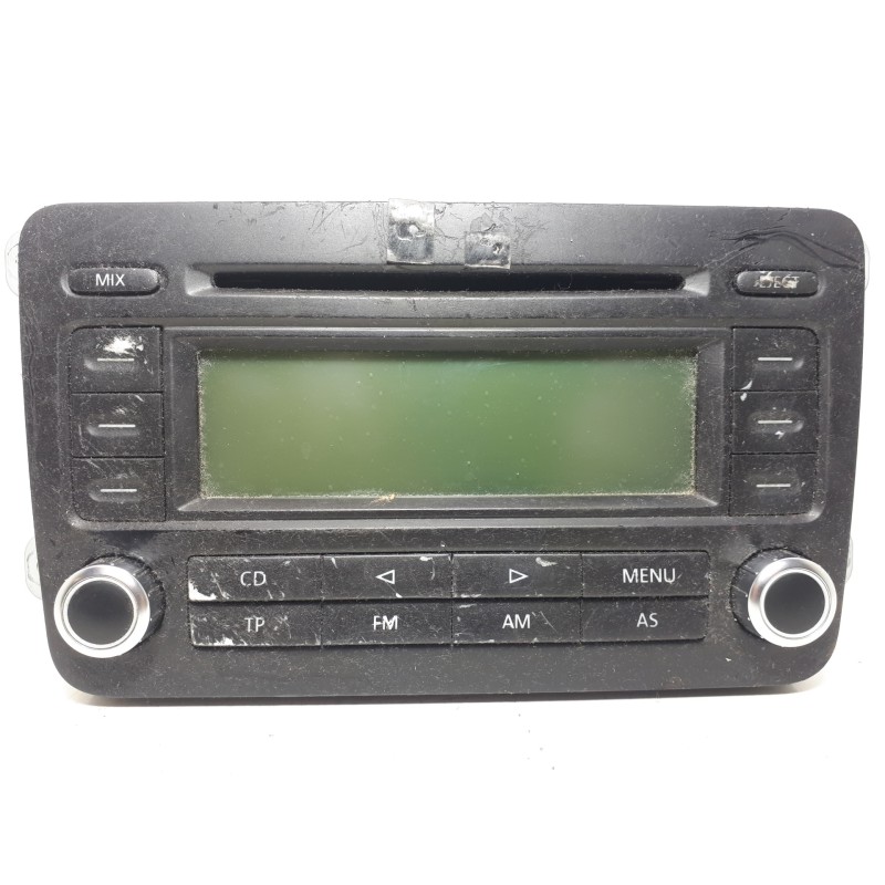 Recambio de sistema audio / radio cd para volkswagen touran (1t1) trendline referencia OEM IAM 1K0035186P 7643223360 