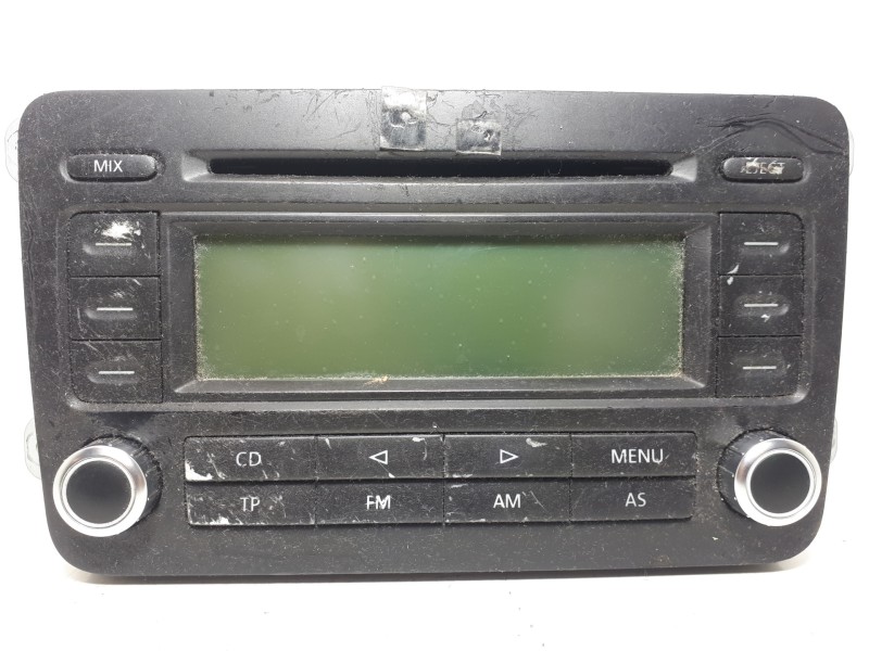 Recambio de sistema audio / radio cd para volkswagen touran (1t1) trendline referencia OEM IAM 1K0035186P 7643223360 