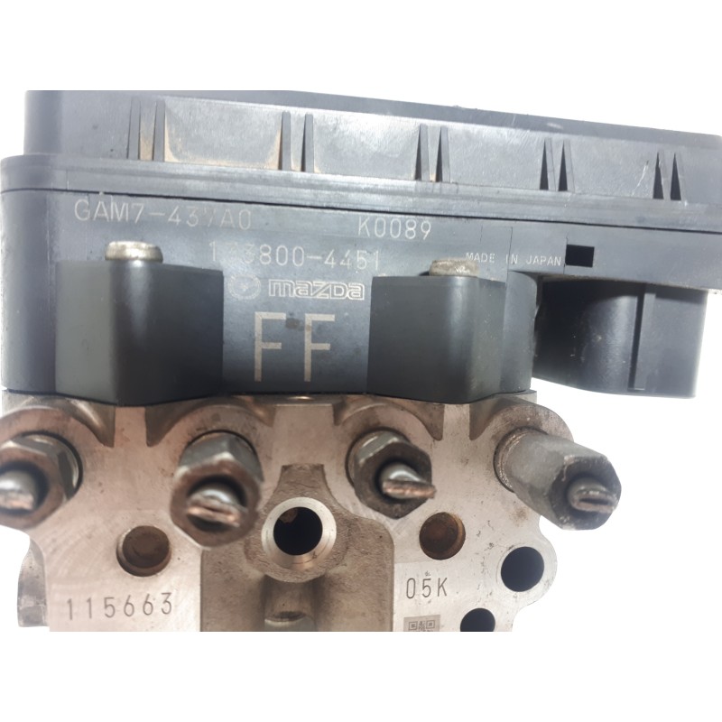 Recambio de abs para mazda 6 lim. (gh) 2.0 crtd 140cv active (5-ptas.) referencia OEM IAM 1338004451  