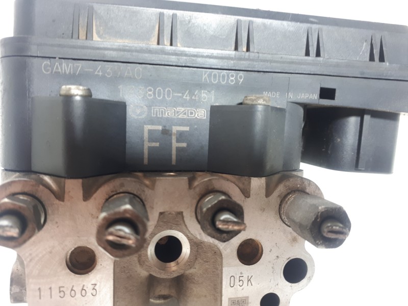 Recambio de abs para mazda 6 lim. (gh) 2.0 crtd 140cv active (5-ptas.) referencia OEM IAM 1338004451  