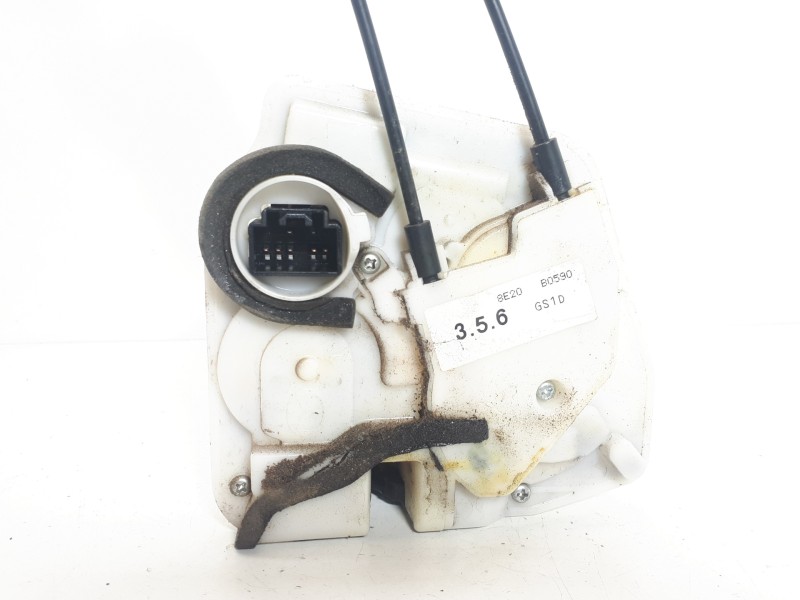 Recambio de cerradura puerta delantera izquierda para mazda 6 lim. (gh) 2.0 crtd 140cv active (5-ptas.) referencia OEM IAM 8E20B Recambio de cerradura puerta delantera izquierda para mazda 6 lim. (gh) 2.0 crtd 140cv active (5-ptas.) referencia OEM IAM 8E20B