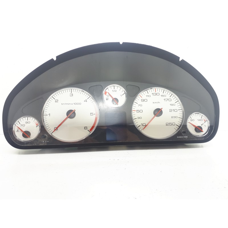 Recambio de cuadro instrumentos para peugeot 407 sport referencia OEM IAM 9658138580 A2C53106703 