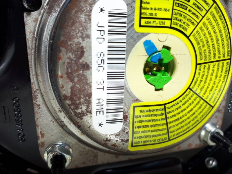 Recambio de airbag delantero izquierdo para opel tigra twin top cosmo referencia OEM IAM 13188242 464064757 601762200